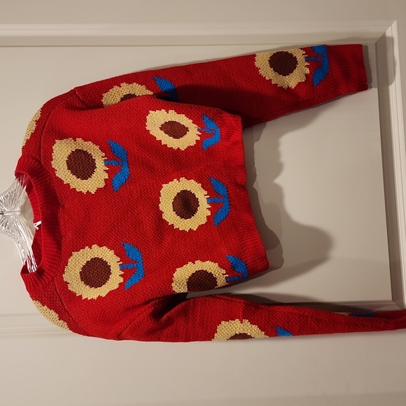 Grace Karin button up cropped cardigan Nwt - Picture 4 of 4